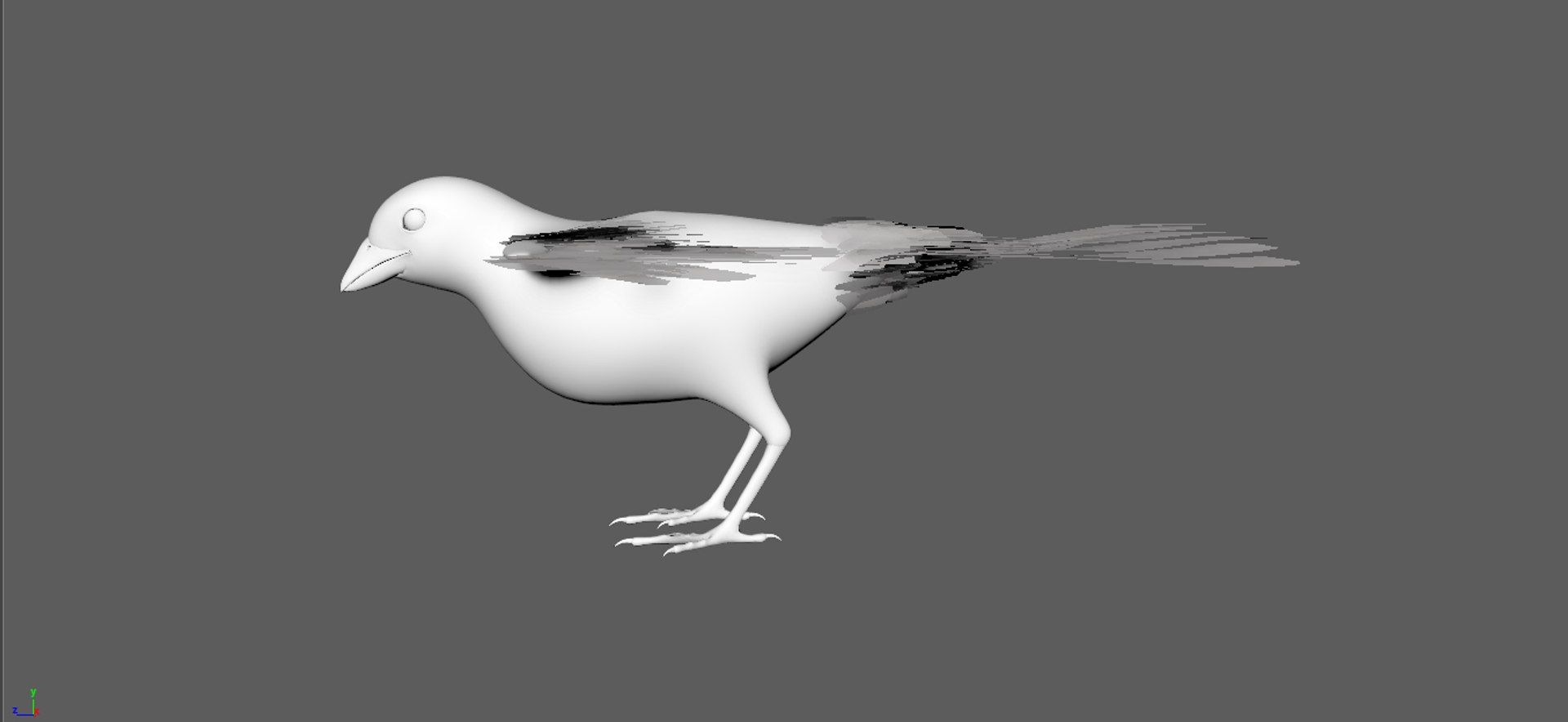 Bird Rig Model - TurboSquid 1282757