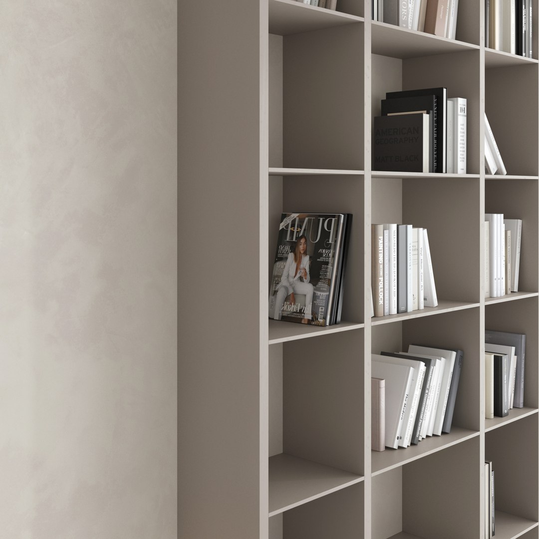 3D model Bookcase set 01 https://p.turbosquid.com/ts-thumb/Iv/0GuiKs/2X/preview04/jpg/1680280536/1920x1080/fit_q87/e5cb26f55c75c396a4210f64815aa4778a20471e/preview04.jpg