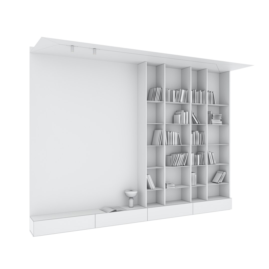 3D model Bookcase set 01 https://p.turbosquid.com/ts-thumb/Iv/0GuiKs/a7/preview07/jpg/1680280541/1920x1080/fit_q87/744611028817b2b6c18f257750ce8c43203a8c97/preview07.jpg