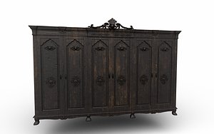 Almirah 1 3D model