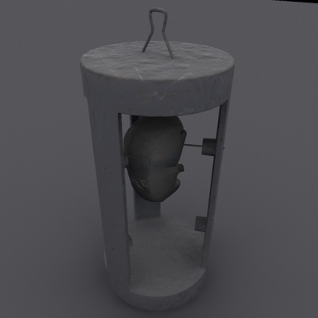 Frozen Alien Embryo 3d Max