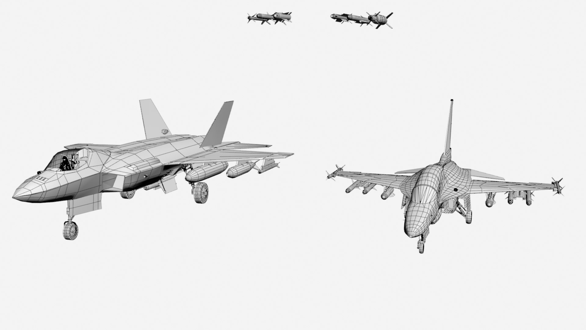 FA-50 And KF-21 Korean Jet Pack 3D Model - TurboSquid 1956766