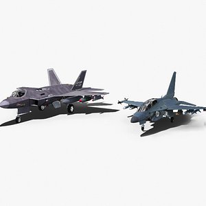 FA-50 and KF-21 korean jet pack