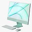 Apple iMac 24 2021 Set All Color