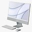 Apple iMac 24 2021 Set All Color