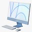 Apple iMac 24 2021 Set All Color