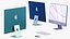 Apple iMac 24 2021 Set All Color