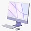 Apple iMac 24 2021 Set All Color