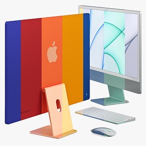 Apple iMac 24 2021 Set All Color