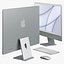 Apple iMac 24 2021 Set All Color