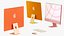 Apple iMac 24 2021 Set All Color