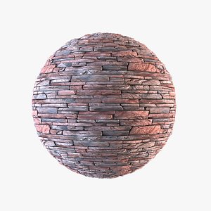 Stone  Wall 03 Texture - Seamless 3D