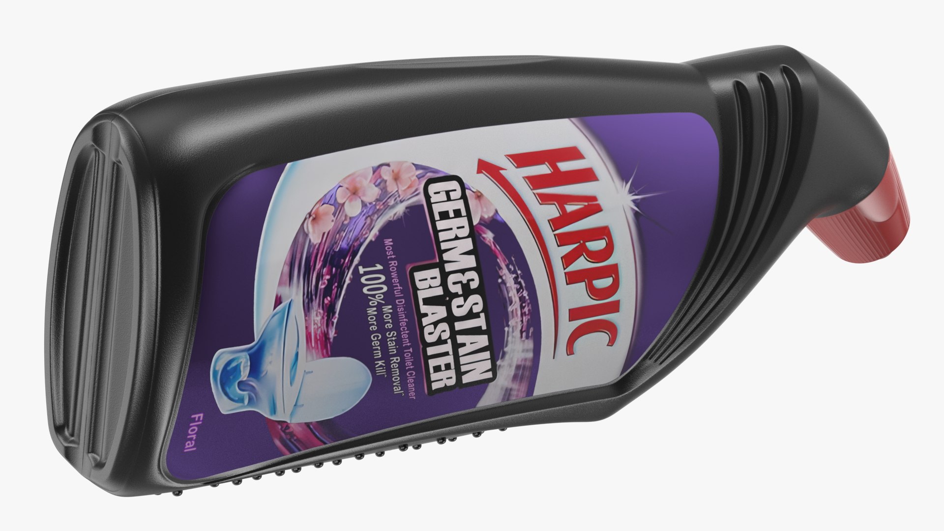 3D Harpic Black Toilet Cleaner - TurboSquid 2054551