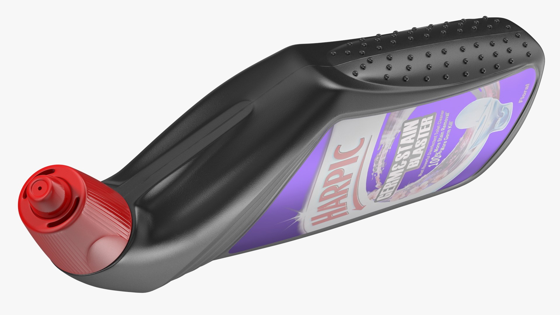 3D Harpic Black Toilet Cleaner TurboSquid 2054551