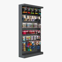 Pet Shop Display Stand Toys