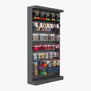 Pet Shop Display Stand Toys