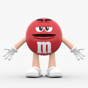M and Ms Red Riged