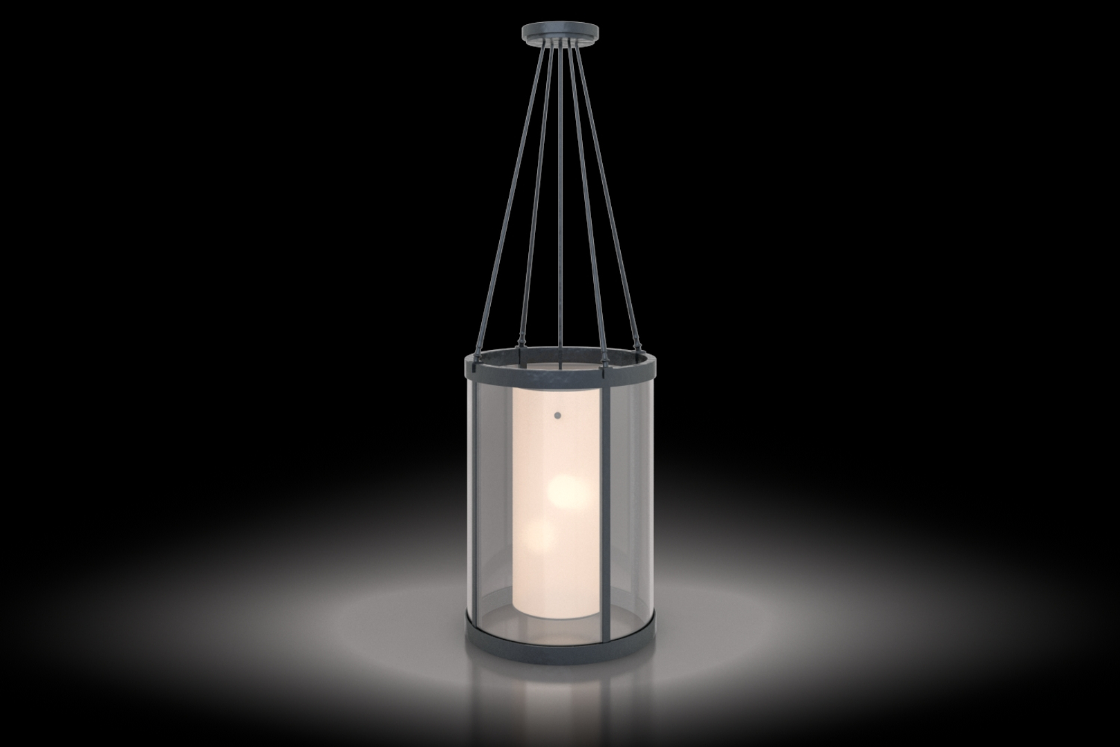 3D Industrial Pendant Light Model TurboSquid 1408448   Industrialpendantlighta1turntable 1 