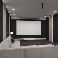 Home Cinema Interior