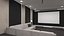 3D Home Cinema Interior model