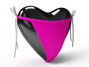 3D Thong Models