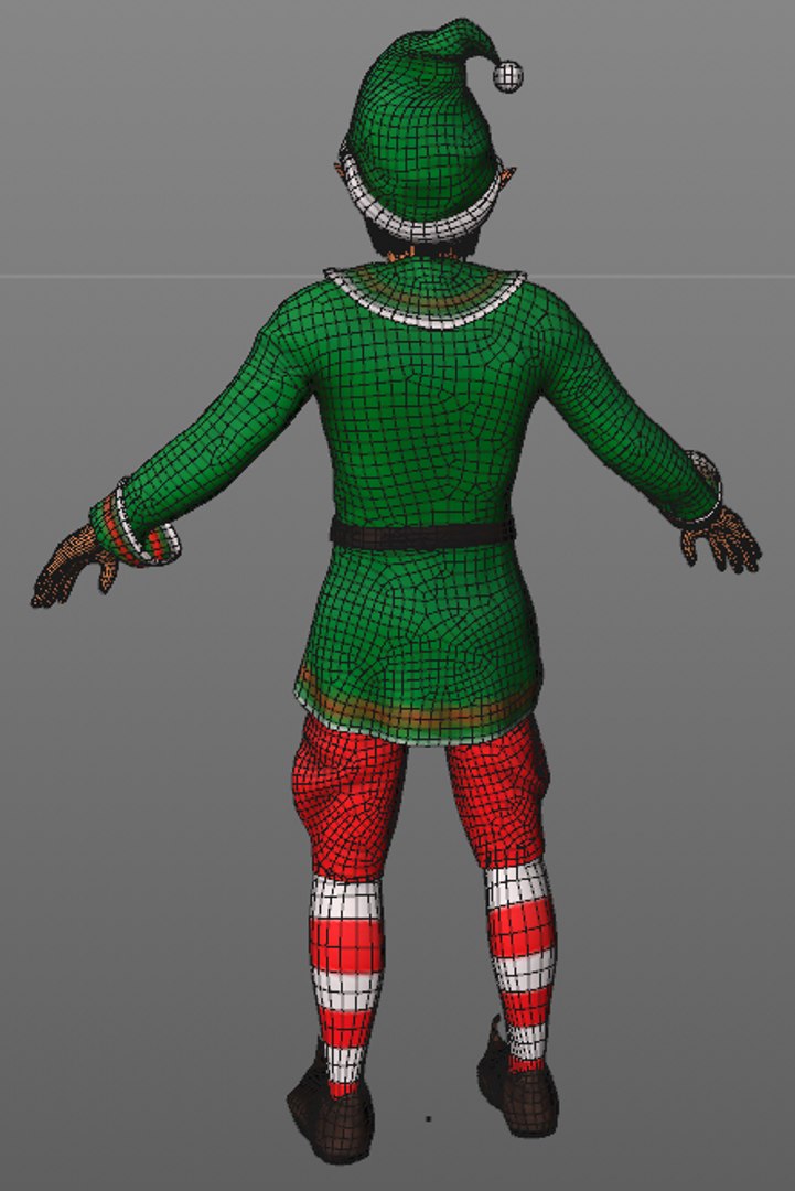 Christmas Elf Max
