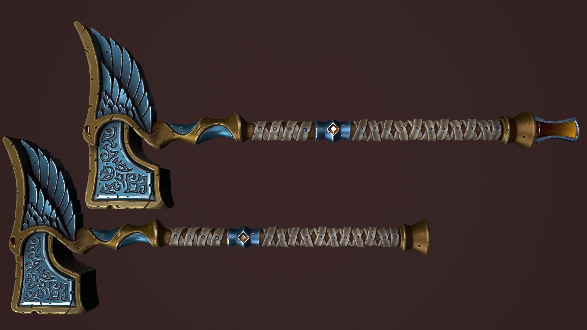 Dark Rune Weapon 3D - TurboSquid 1856977