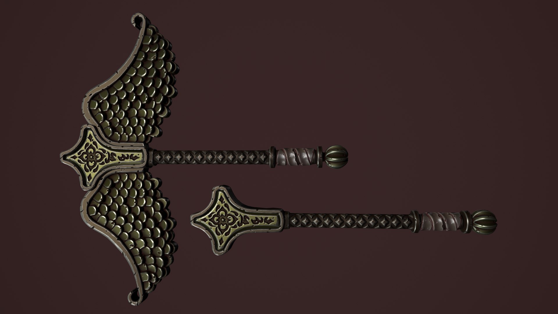 Dark Rune Weapon 3D - TurboSquid 1856977