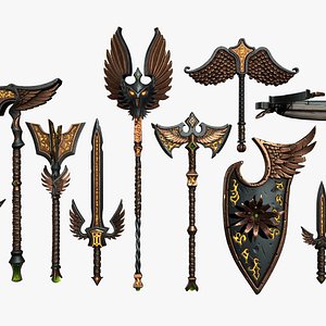 Dark rune weapon
