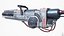 3d heavy laser cannon gun