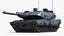 Collezione di carri armati militari NATO
