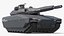 Collezione di carri armati militari NATO