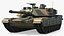 Collezione di carri armati militari NATO