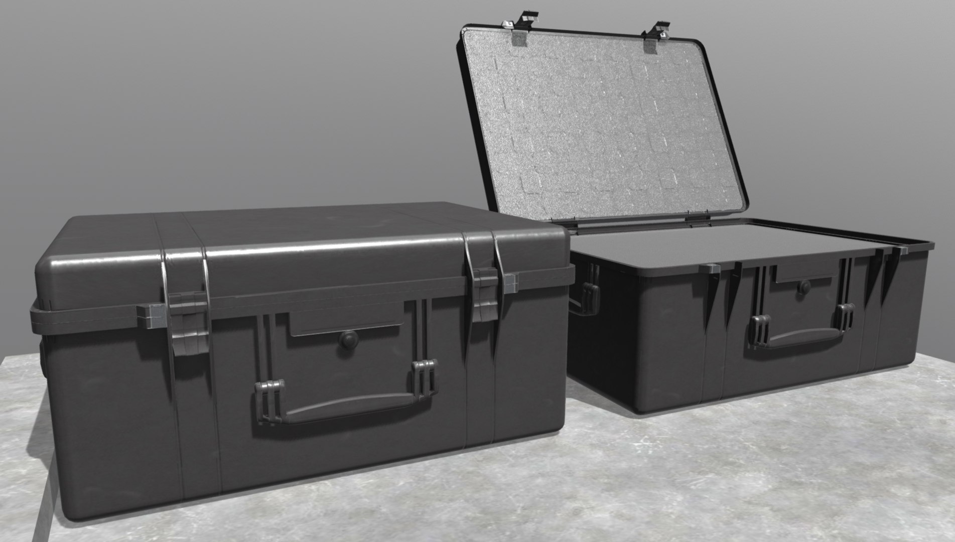 3D Model Weapon Case TurboSquid 1288855