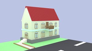 free blend model euro house
