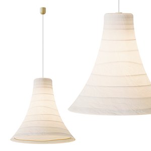Pendant Light Japanese Style Lighting 3D model