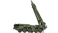 Scud Missile Launcher MAZ-543