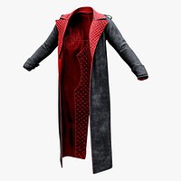 Gothic Steampunk Coat Jacket