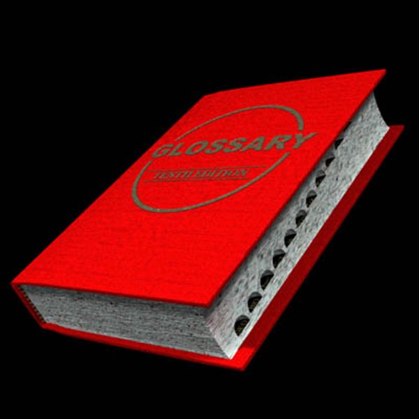 modelo 3d Diccionario - TurboSquid 169461