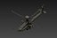 AH-64 Apache LOW POLY