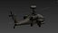 AH-64 Apache LOW POLY