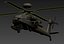 AH-64 Apache LOW POLY