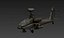 AH-64 Apache LOW POLY