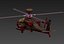 AH-64 Apache LOW POLY