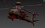 AH-64 Apache LOW POLY