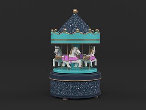 Carousel Music Box