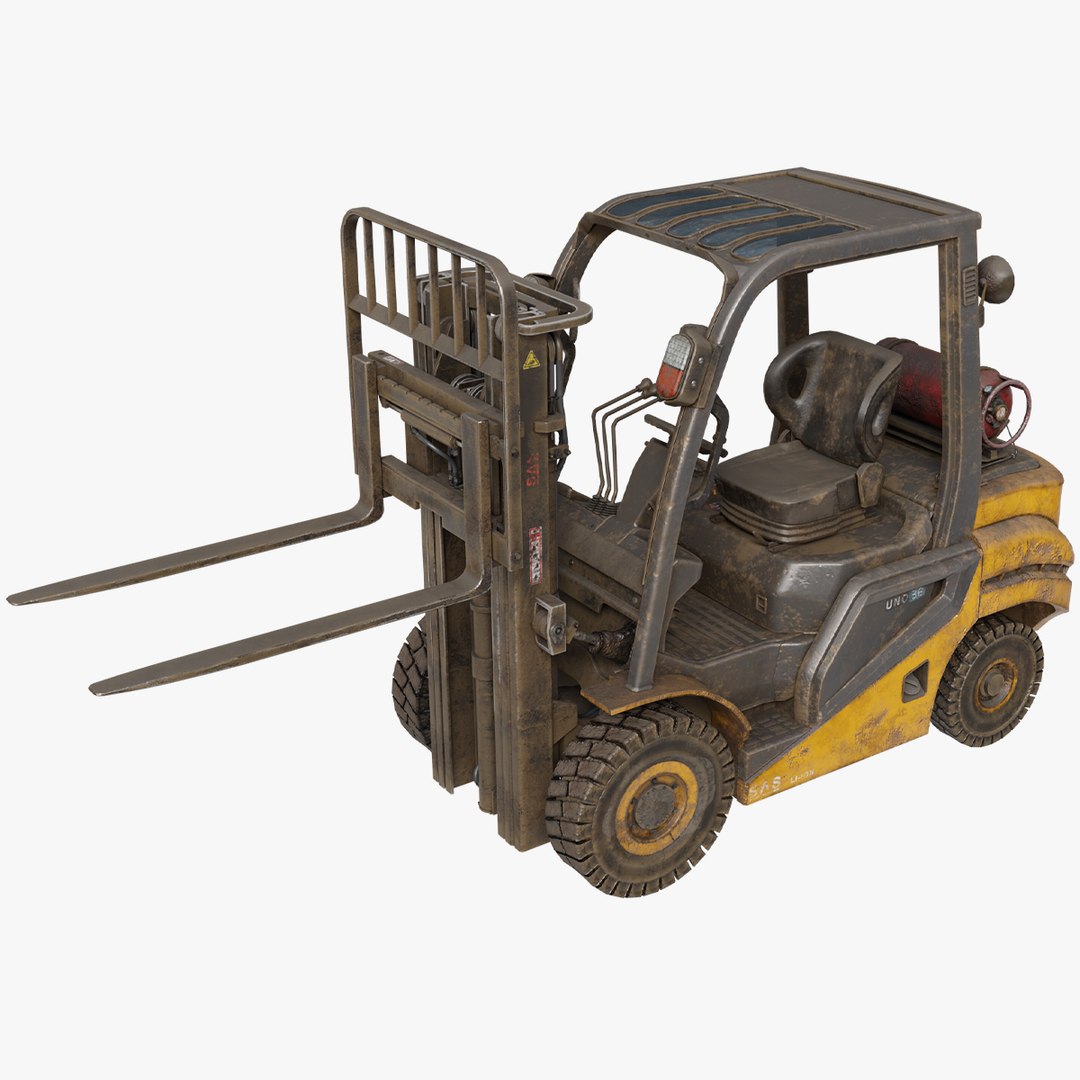 Dusty Forklift Trucks All PBR Unity UE Textures 3D model https://p.turbosquid.com/ts-thumb/Iv/HtGTJZ/fc/forklifttruck02olddustythumbnailts01copy/png/1785613420/1920x1080/fit_q87/ea37ad24ffad1fd9470de3847da1f9936eb66b23/forklifttruck02olddustythumbnailts01copy.jpg