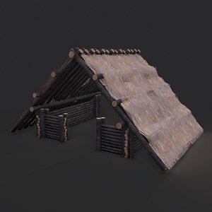 Modular Hut O 3D