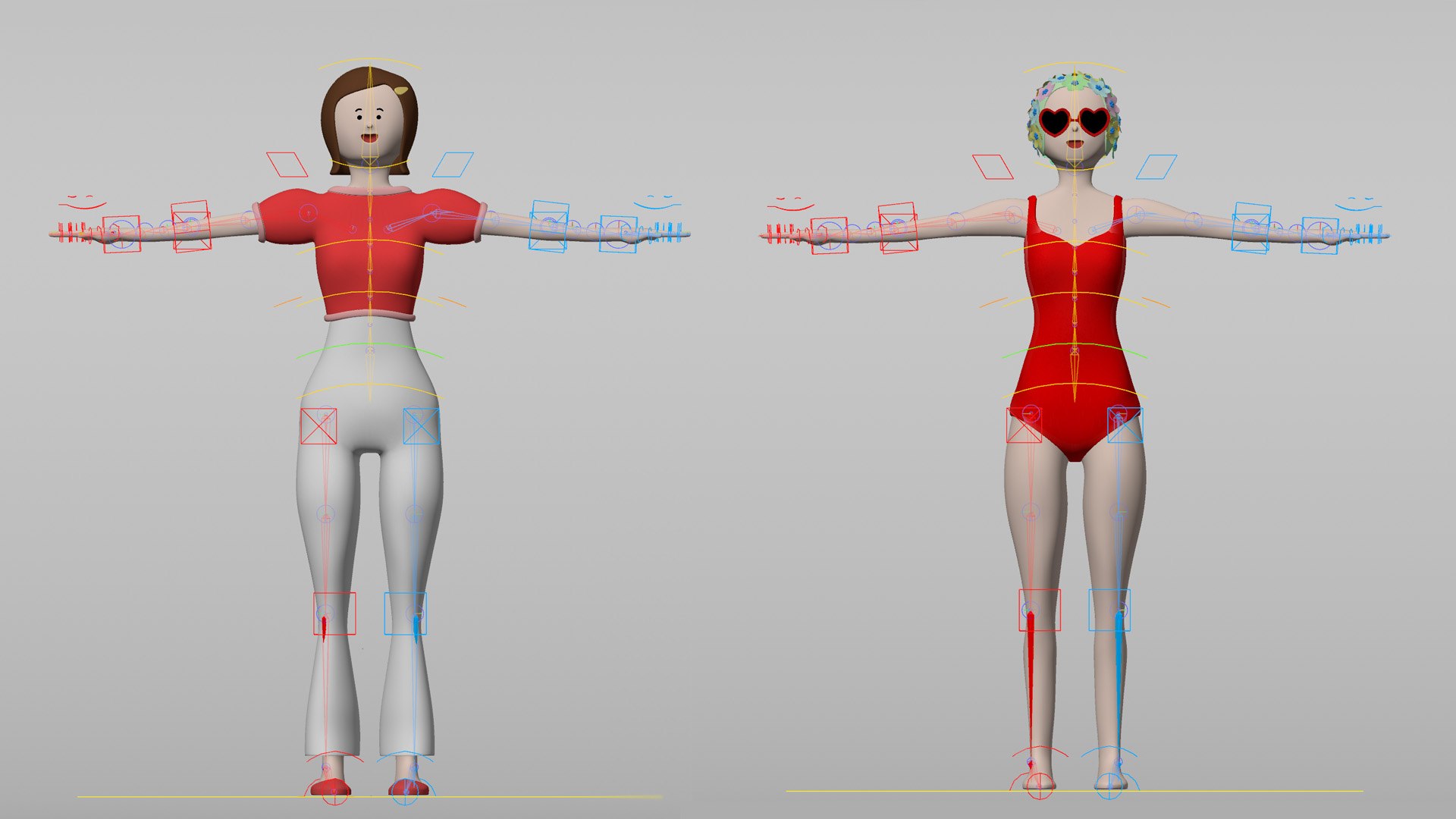 female character set 3D model https://p.turbosquid.com/ts-thumb/Iv/K0eo9W/4H/t_rig/jpg/1719821167/1920x1080/fit_q87/459ecff6401966aa1fe230e4d99a81ccc691a11e/t_rig.jpg