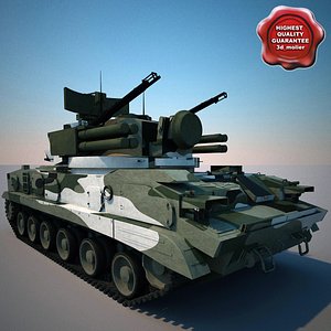 3d Model Infantry Fighting Vehicle Russian